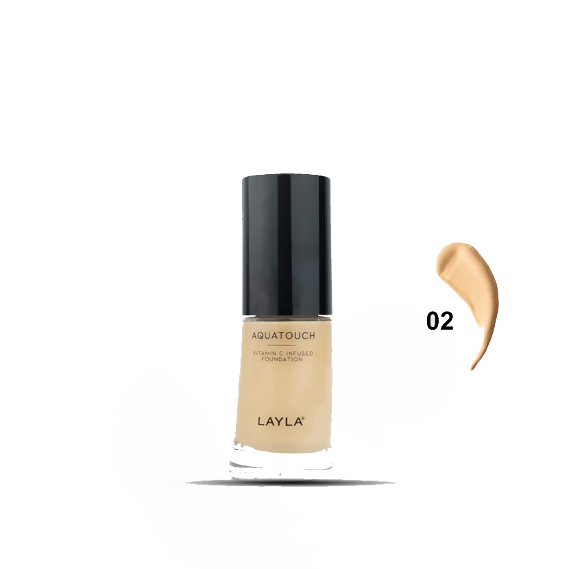LAYLA - Aqua Touch Vitamin C Infusion Foundation - N.2