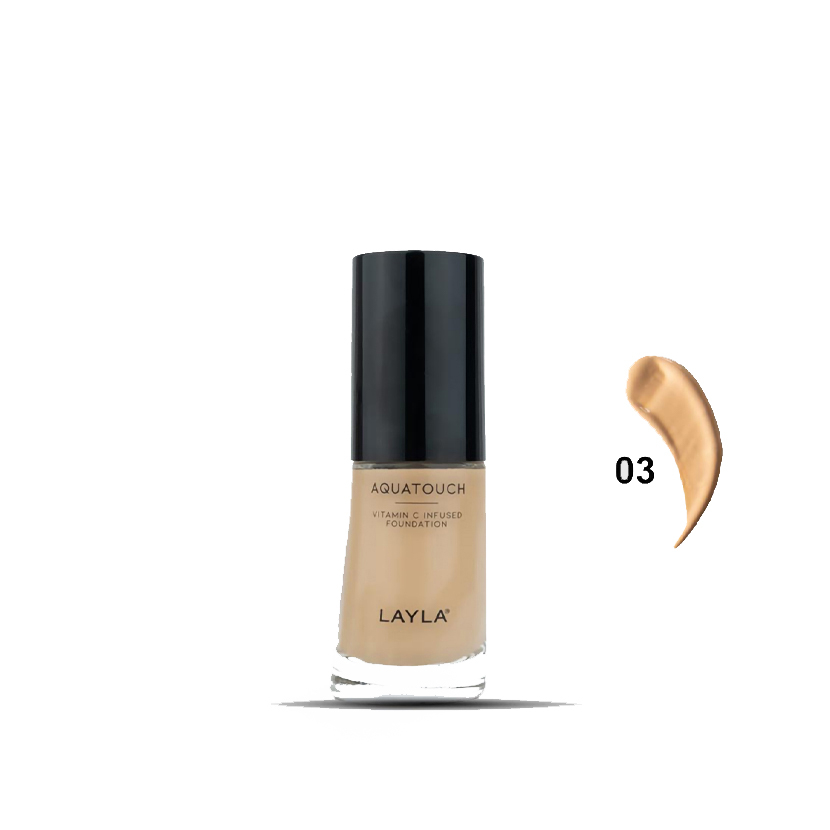 LAYLA - Aqua Touch Vitamin C Infusion Foundation - N.3