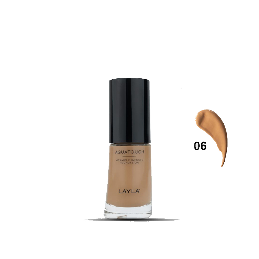 LAYLA - Aqua Touch Vitamin C Infusion Foundation - N.6