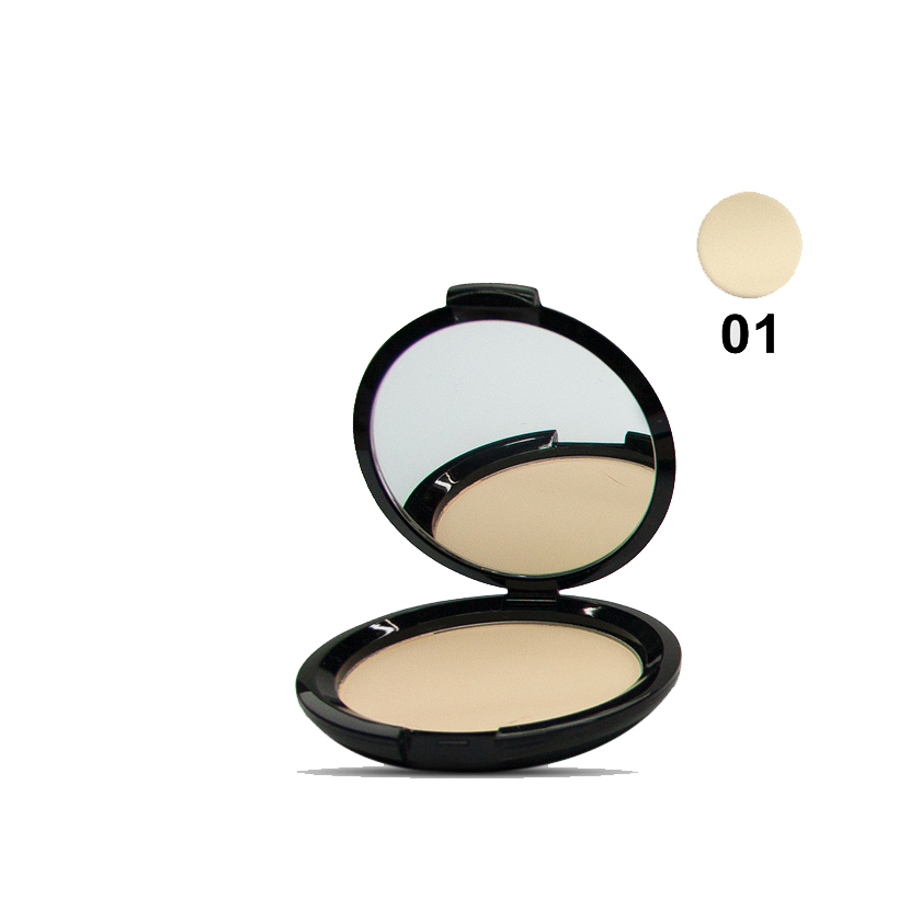 LAYLA - Cipria Compatta - Top Cover - N.1