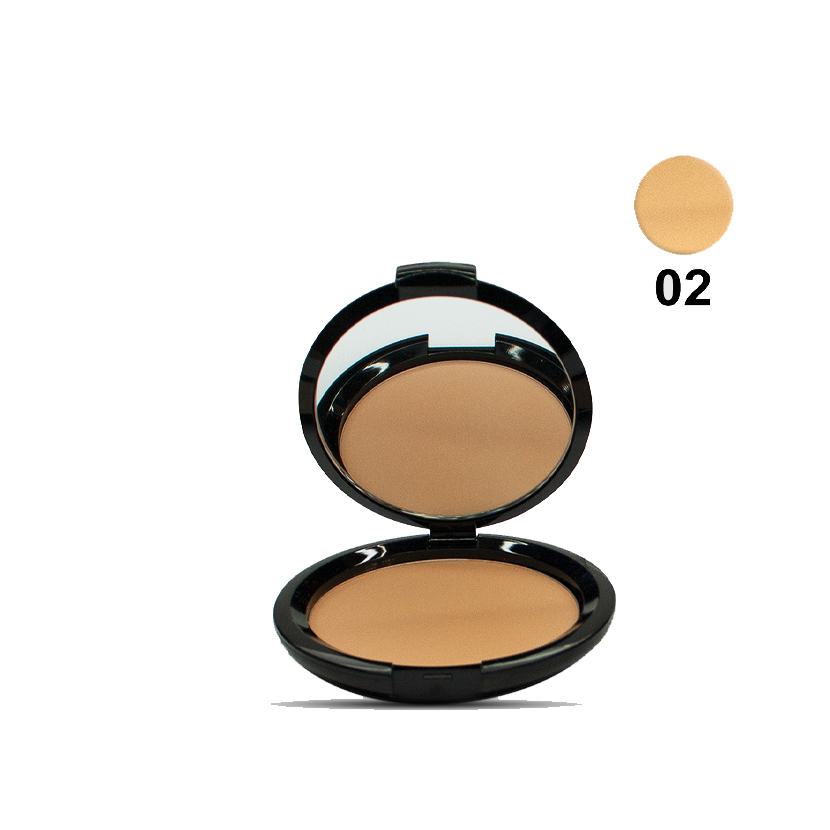 LAYLA - Cipria Compatta - Top Cover - N.2