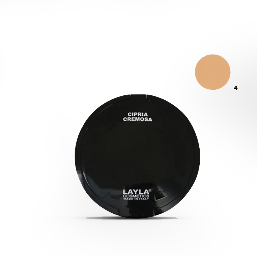 LAYLA - Cipria Cremosa - Top Cover - N.4