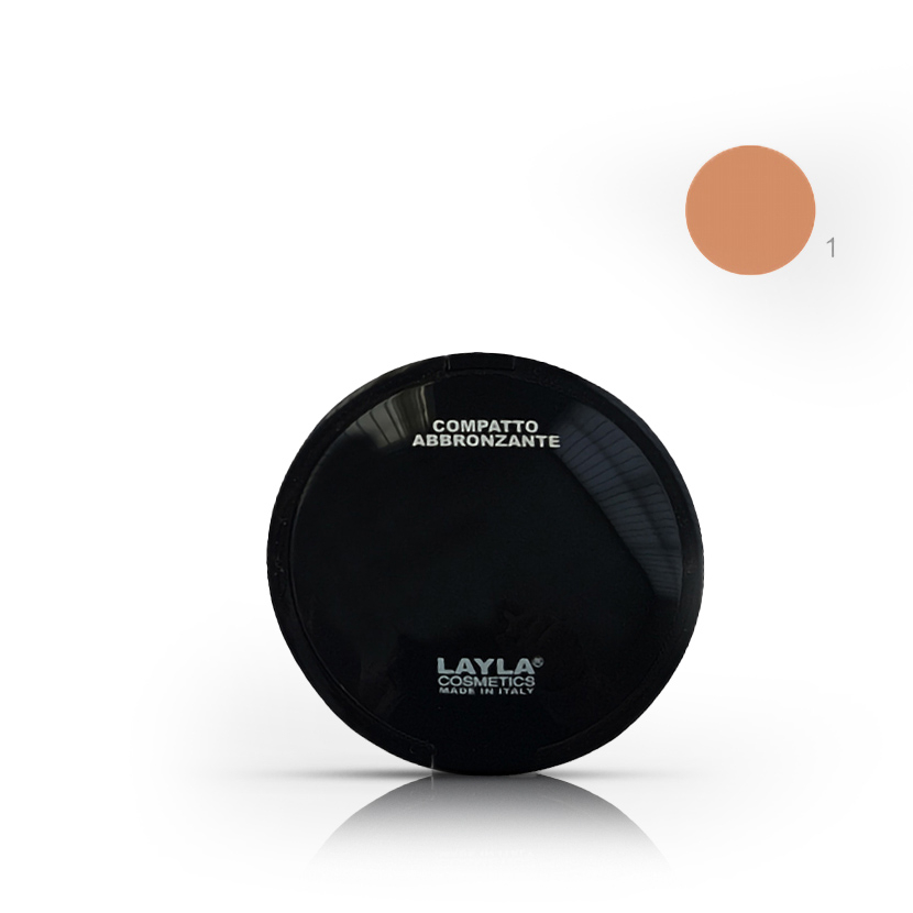 LAYLA - Compatto Abbronzante - Top Cover - N.1