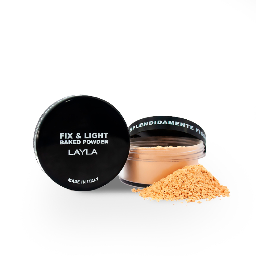 LAYLA - Fix & Light - Baked Powder - N.2