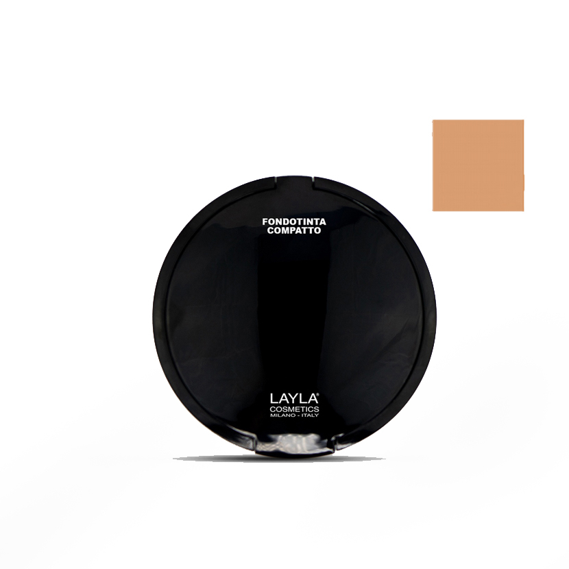 LAYLA - Fondotinta Compatto - Top Cover - N.2