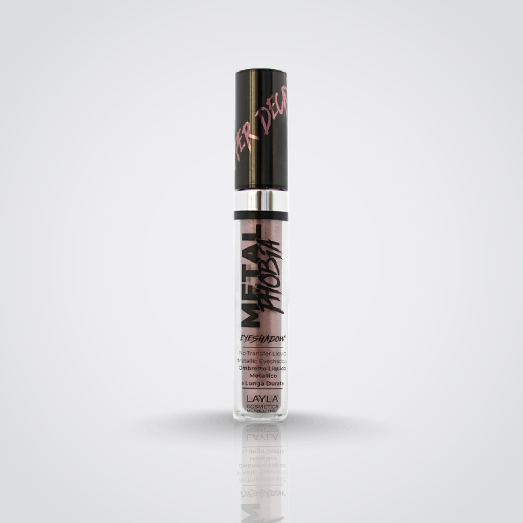 LAYLA - Metal Phobia - Eyeshadow - Copper Decay - N.5