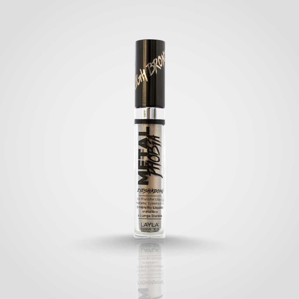 LAYLA - Metal Phobia - Eyeshadow - Rough Bronze - N.6
