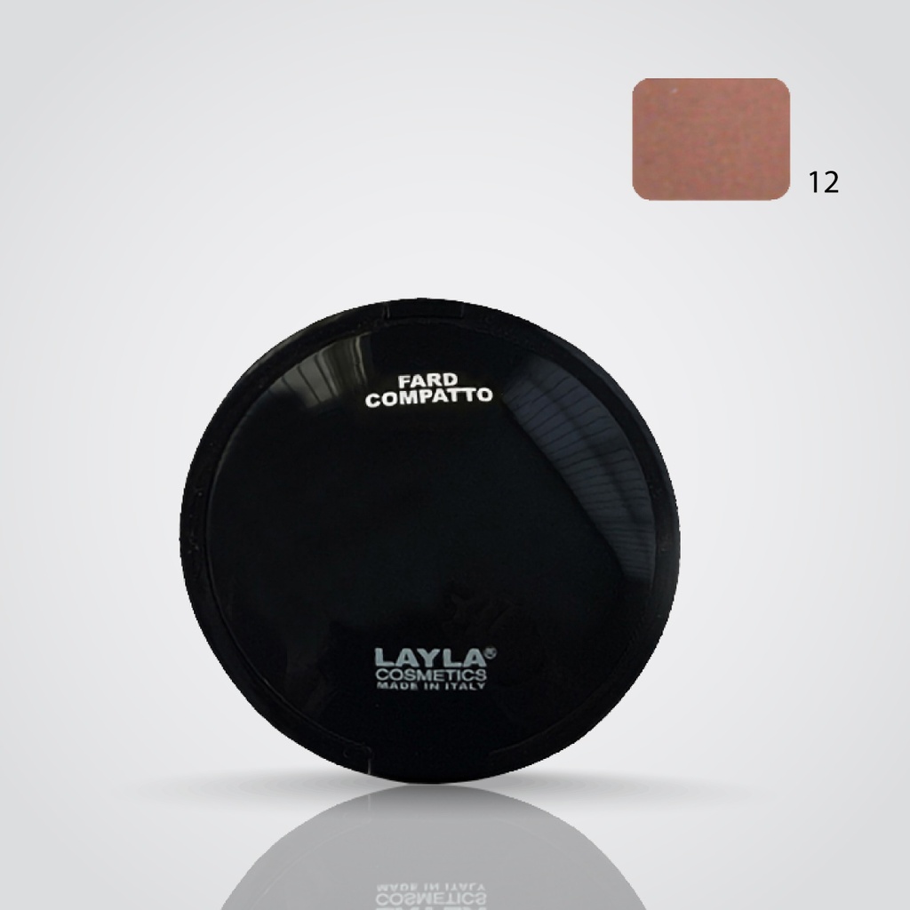 LAYLA -Fard Compatto - Top Cover -N.12