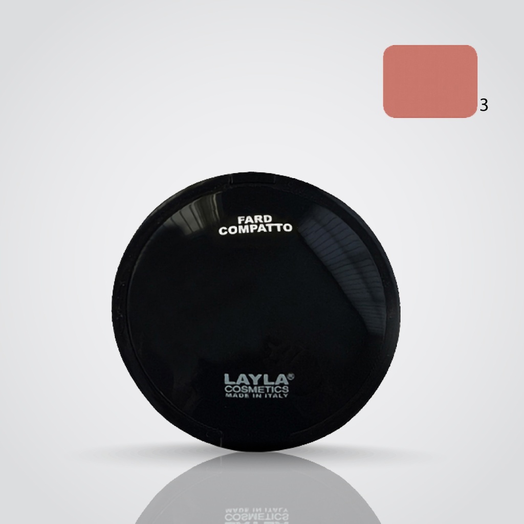 LAYLA -Fard Compatto - Top Cover -N.3
