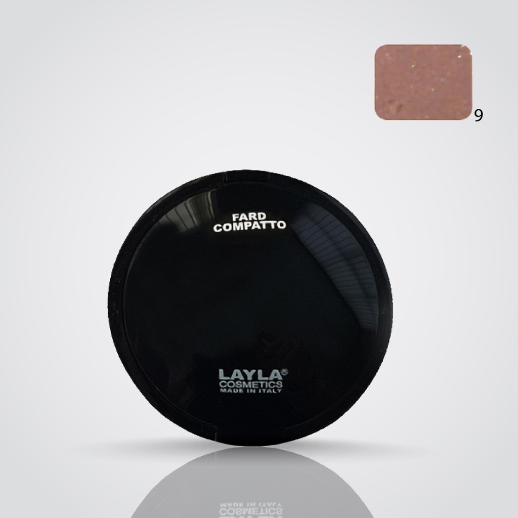 LAYLA -Fard Compatto - Top Cover -N.9