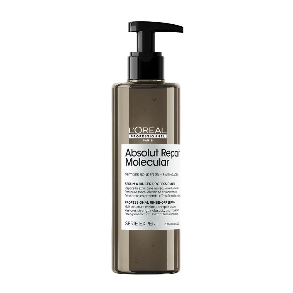 Loreal - Absolut Repair Molecular - Liquid Treatment Serum 250ML