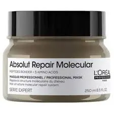 Loreal - Absolut Repair Molecular - Rinse off Mask 250ML