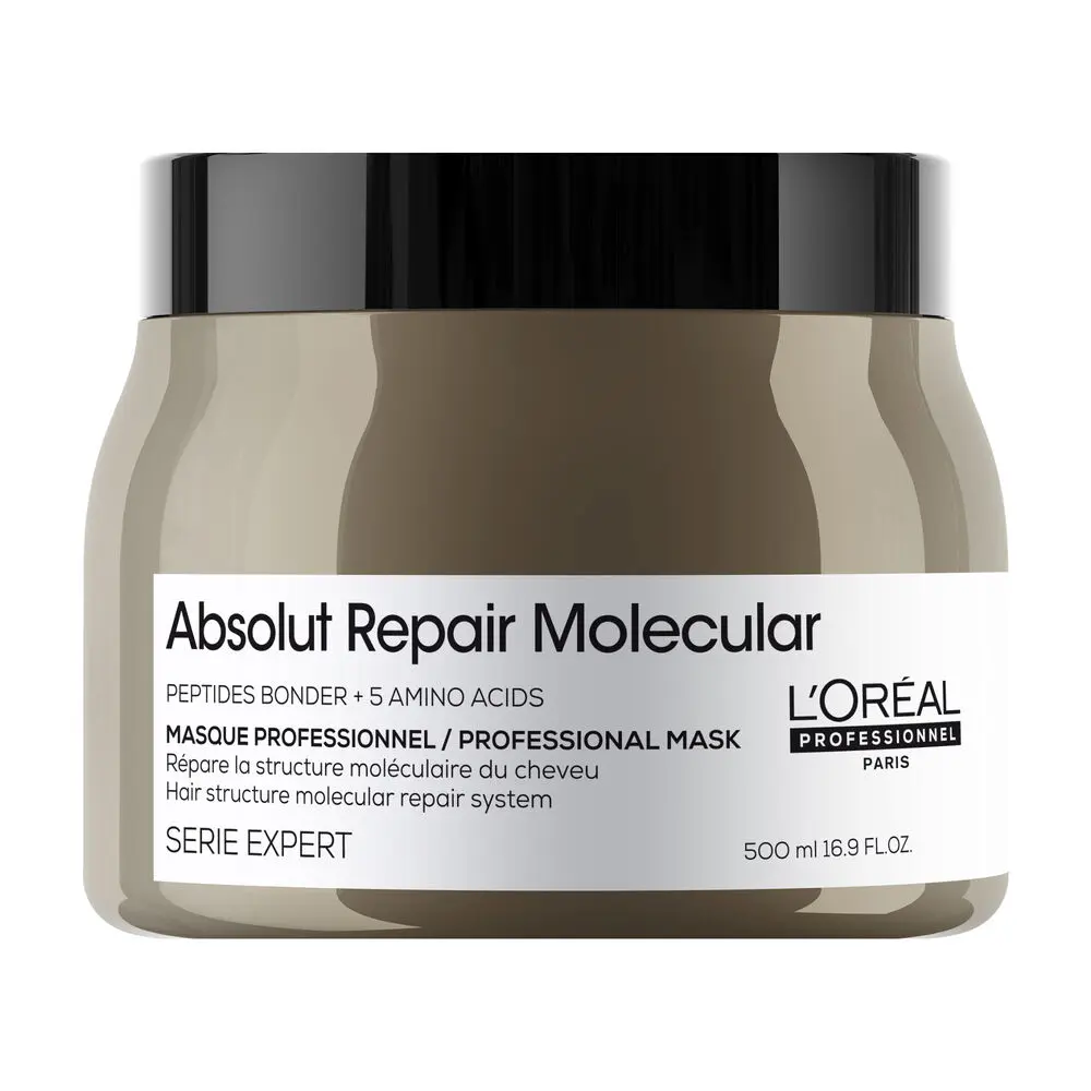 Loreal - Absolut Repair Molecular - Rinse off Mask 500 ML