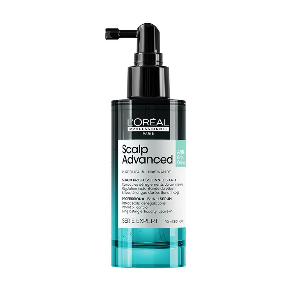 Loreal - Scalp Advanced Anti-Oiliness 5-in-1 Serum - 90ML