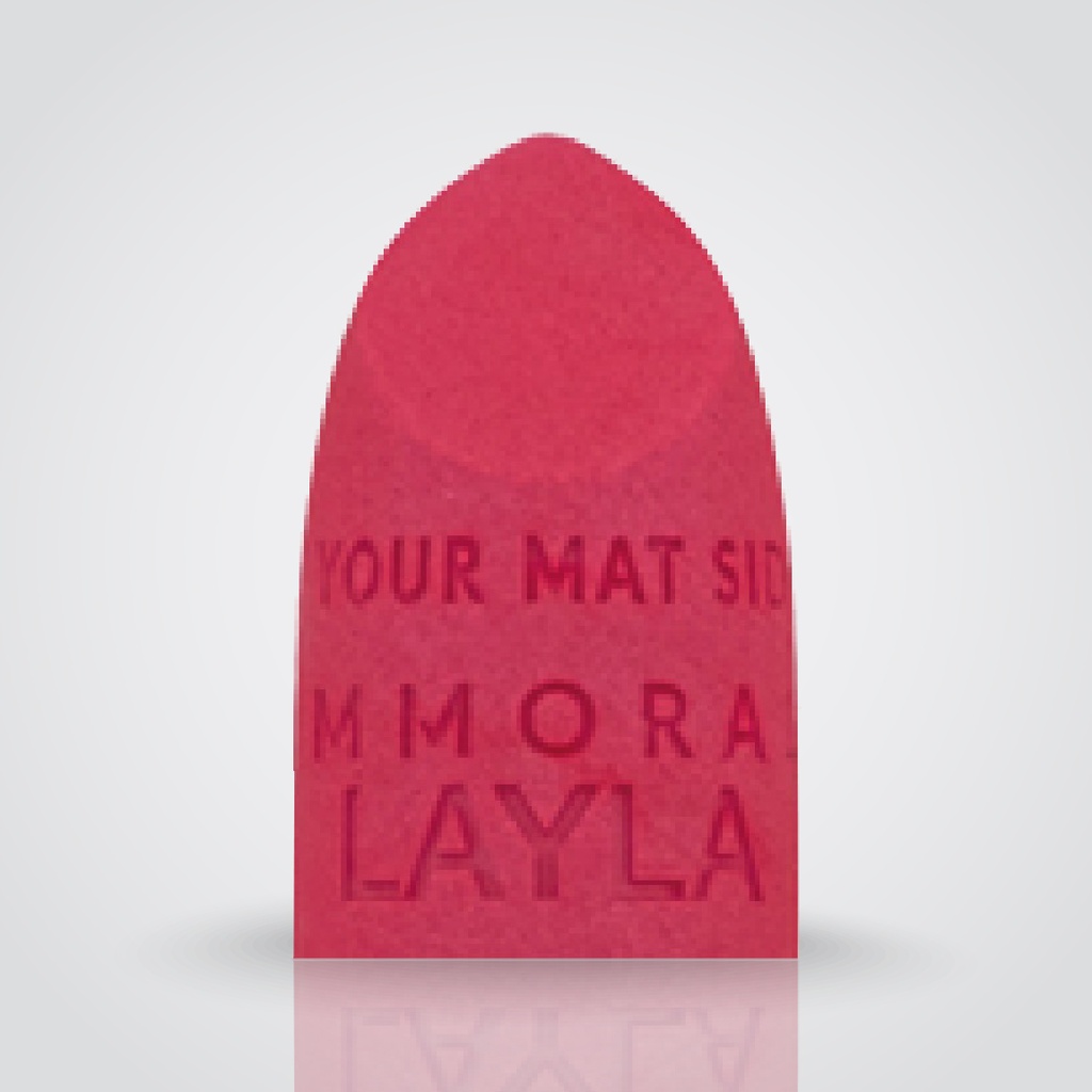 Layla - Immoral - Mat Lipstick - Attitude - N.14