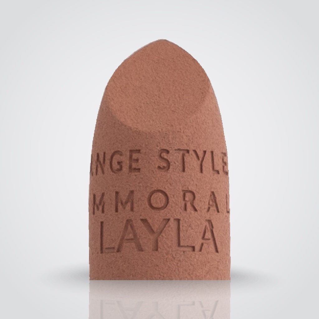 Layla - Immoral - Mat Lipstick - Best Nude - N.1 