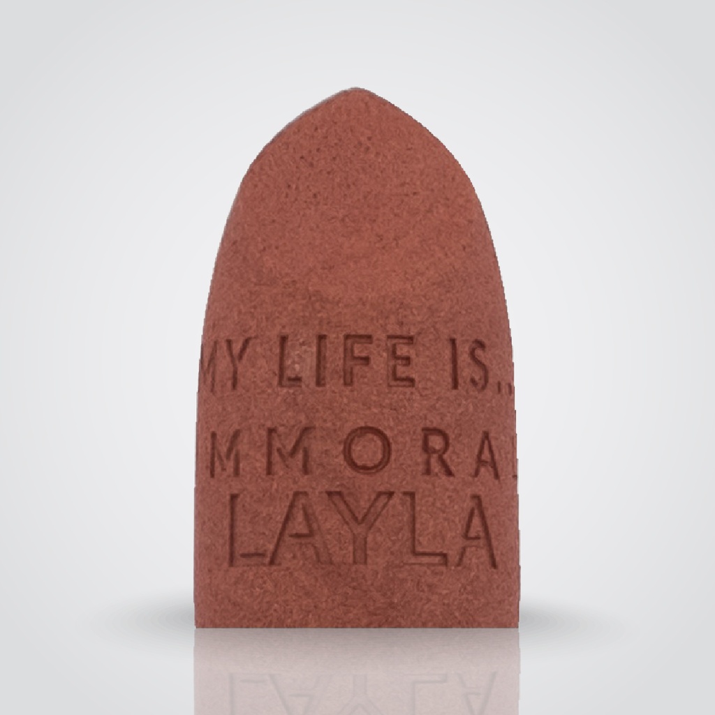 Layla - Immoral - Mat Lipstick - Insane - N.4