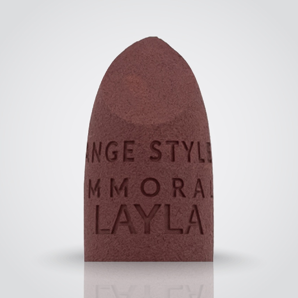 Layla - Immoral - Mat Lipstick - Love Potion - N.19