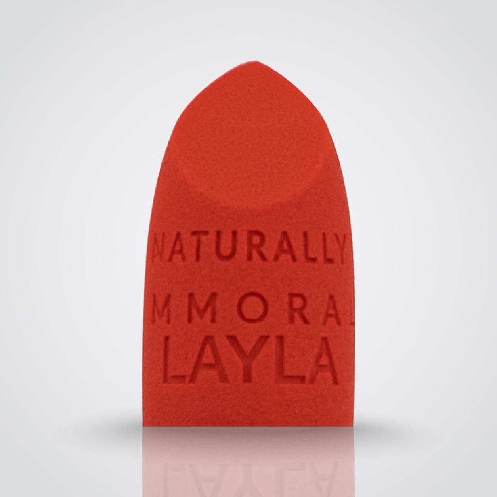 Layla - Immoral - Mat Lipstick - Selfish - N.12