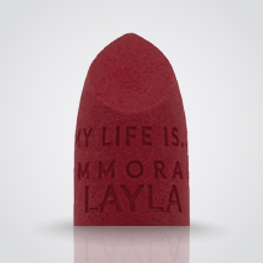 Layla - Immoral - Mat Lipstick - Soo...phia - N.10