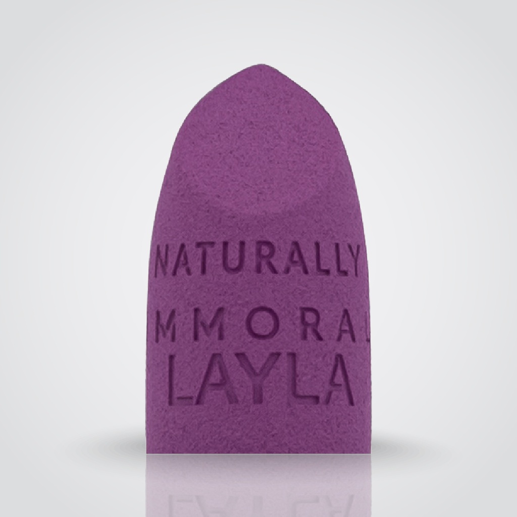 Layla - Immoral - Mat Lipstick - Tattooed Boss - N.20