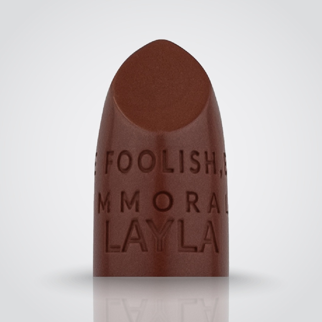Layla - Immoral - Shine Lipstick - Bff - N.14 