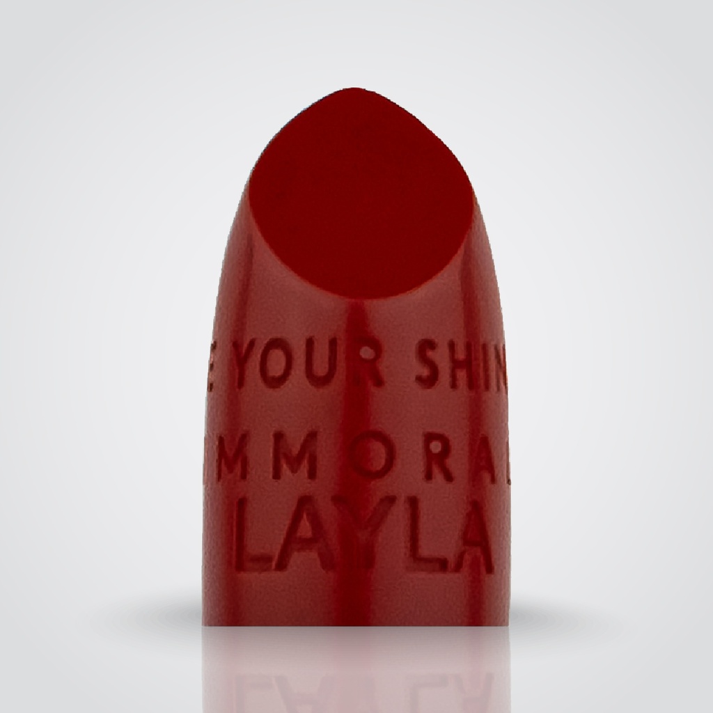 Layla - Immoral - Shine Lipstick - Damage Me - N.28