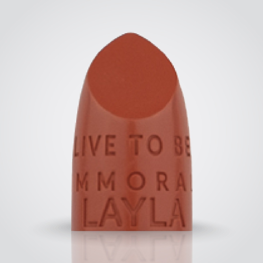 Layla - Immoral - Shine Lipstick - Dirty Peach - N.22 