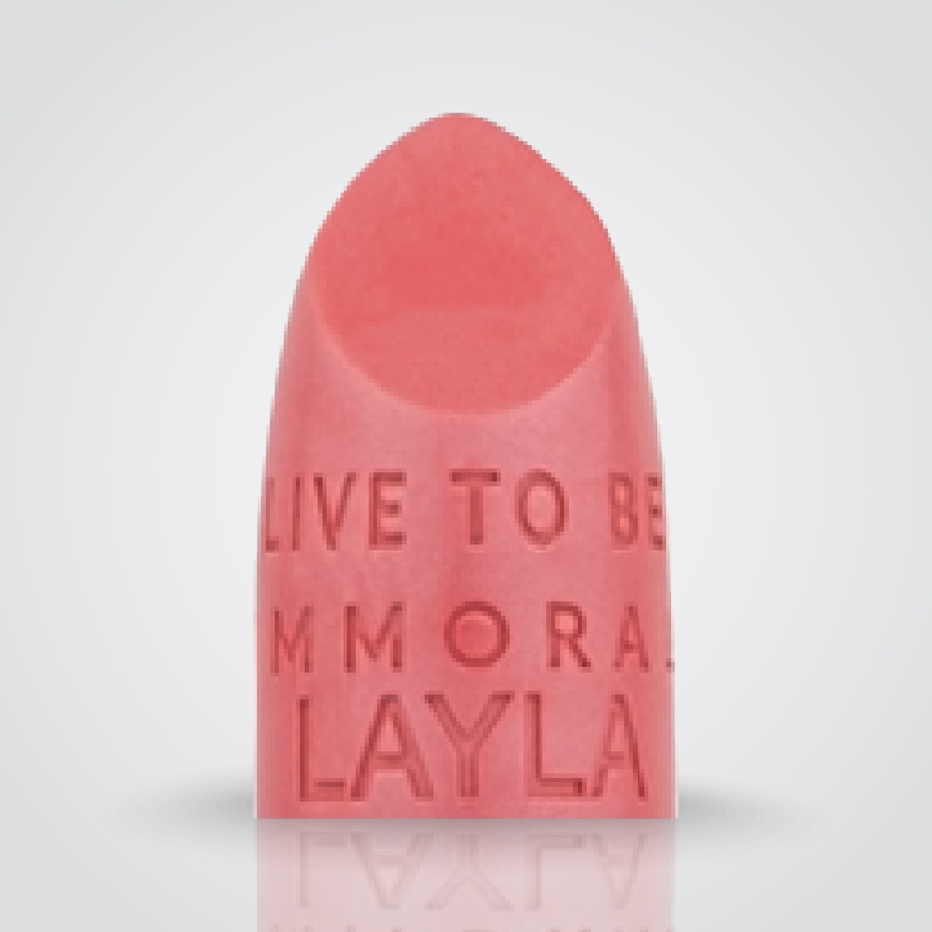 Layla - Immoral - Shine Lipstick - Dolce Amore - N.4