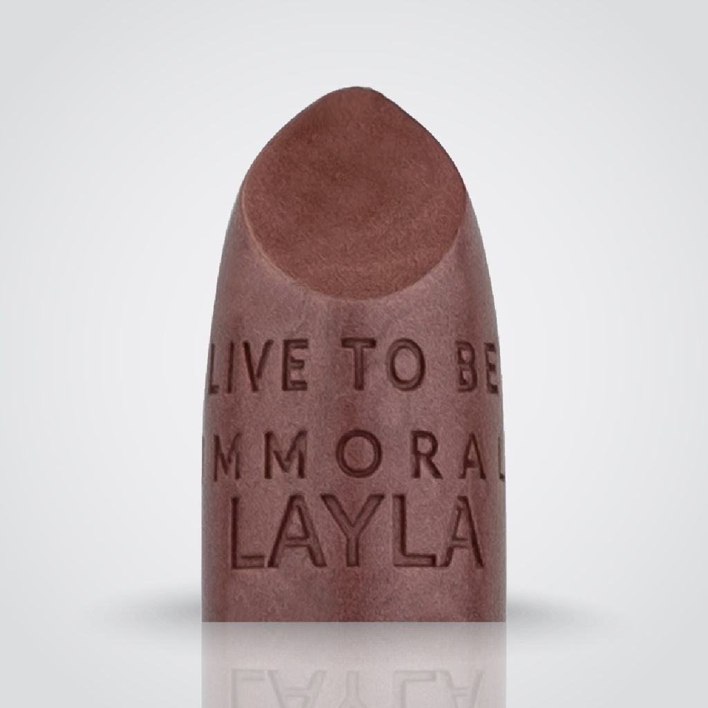 Layla - Immoral - Shine Lipstick - Ghostling - N.11