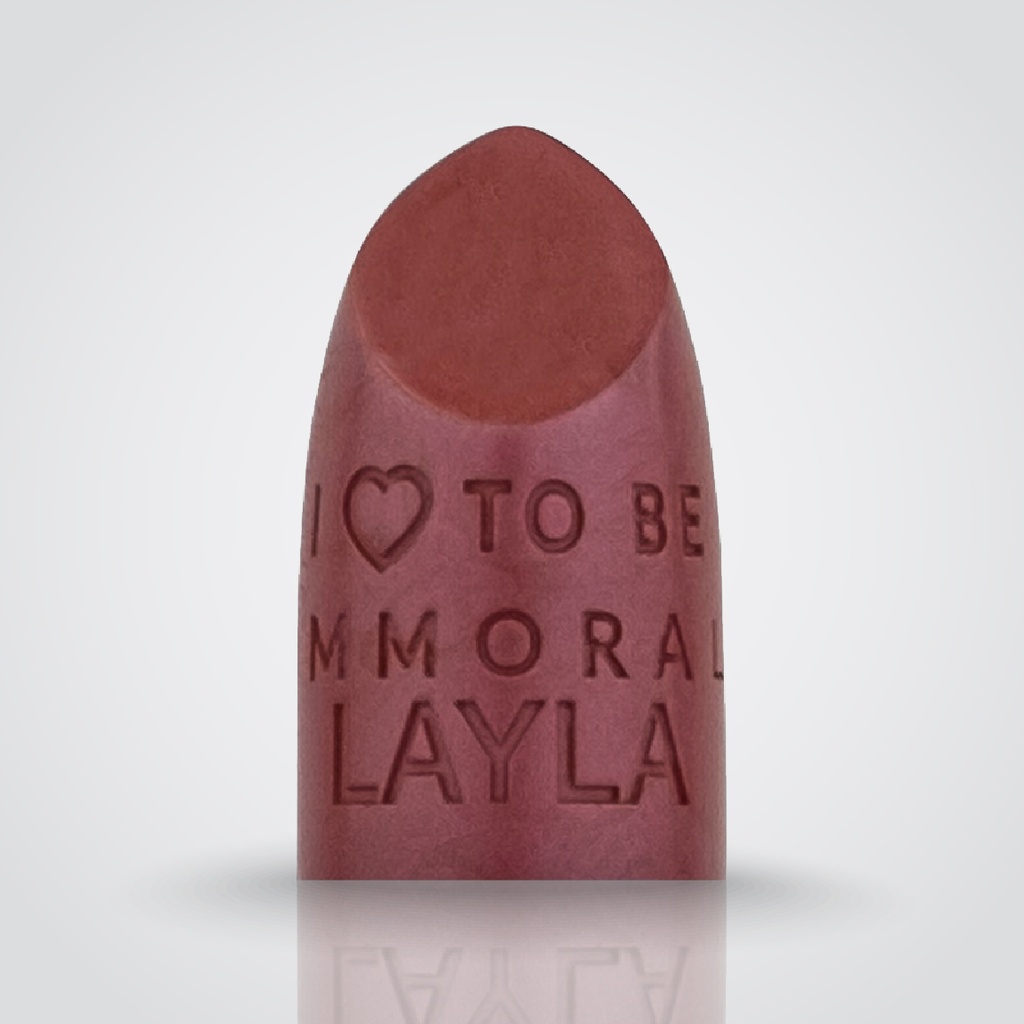 Layla - Immoral - Shine Lipstick - Gypsy Queen - N.15
