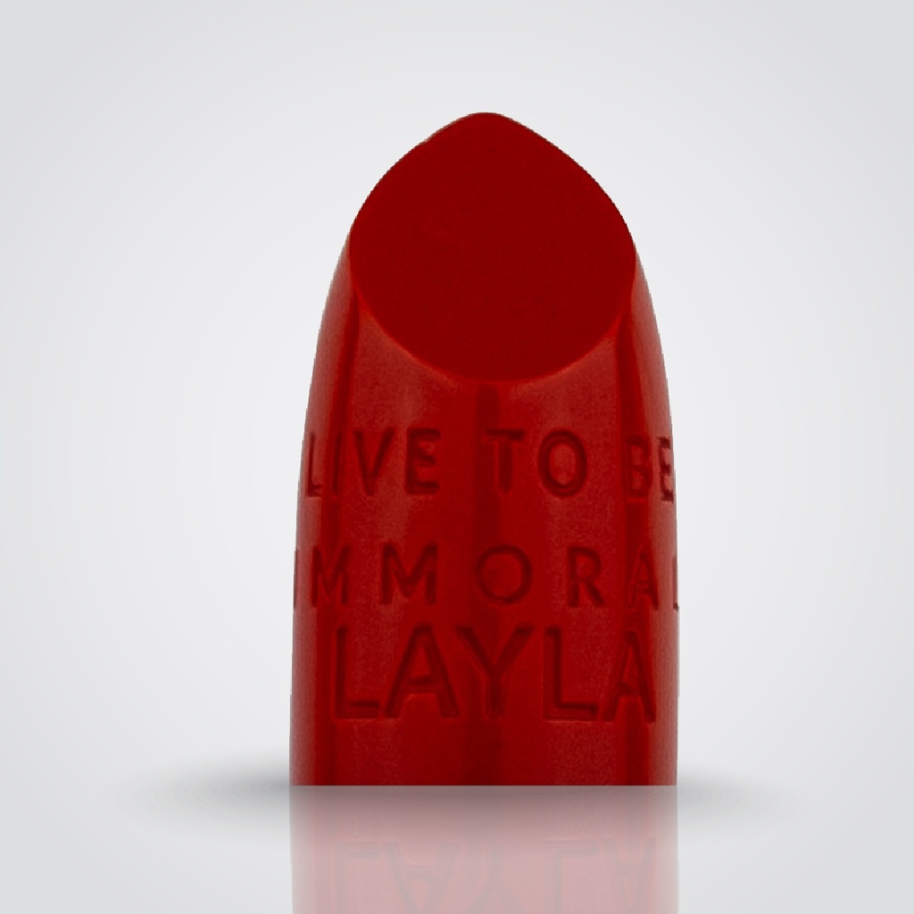 Layla - Immoral - Shine Lipstick - Immortal Red - N.26