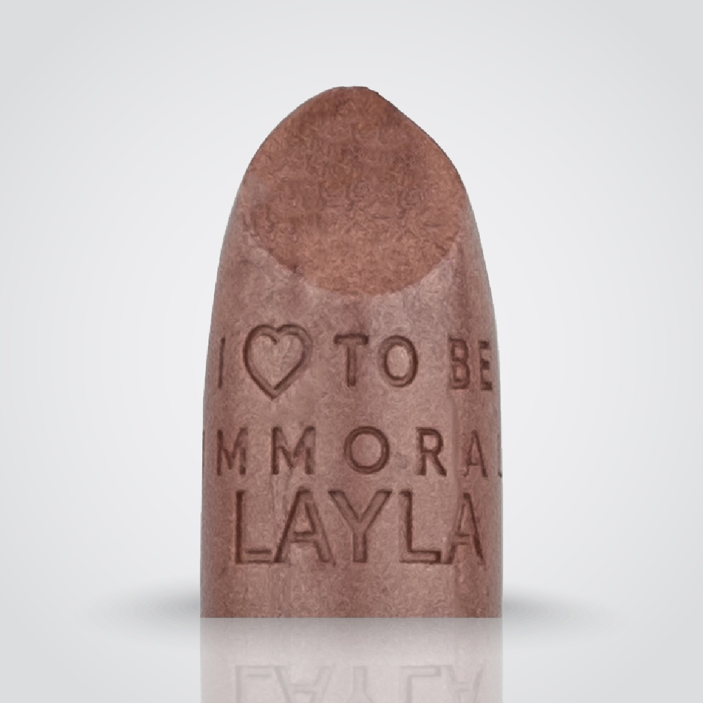 Layla - Immoral - Shine Lipstick - Laylaful - N.12