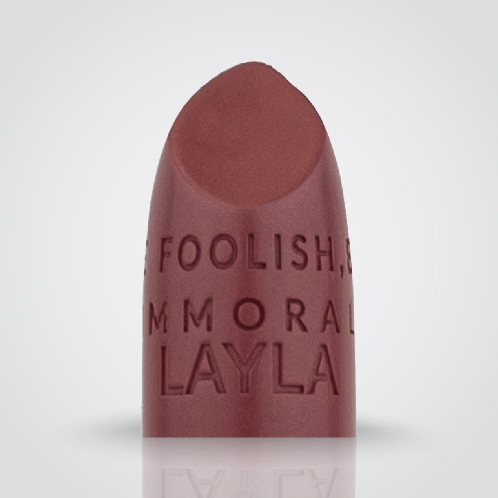 Layla - Immoral - Shine Lipstick - Pool Night - N.7 