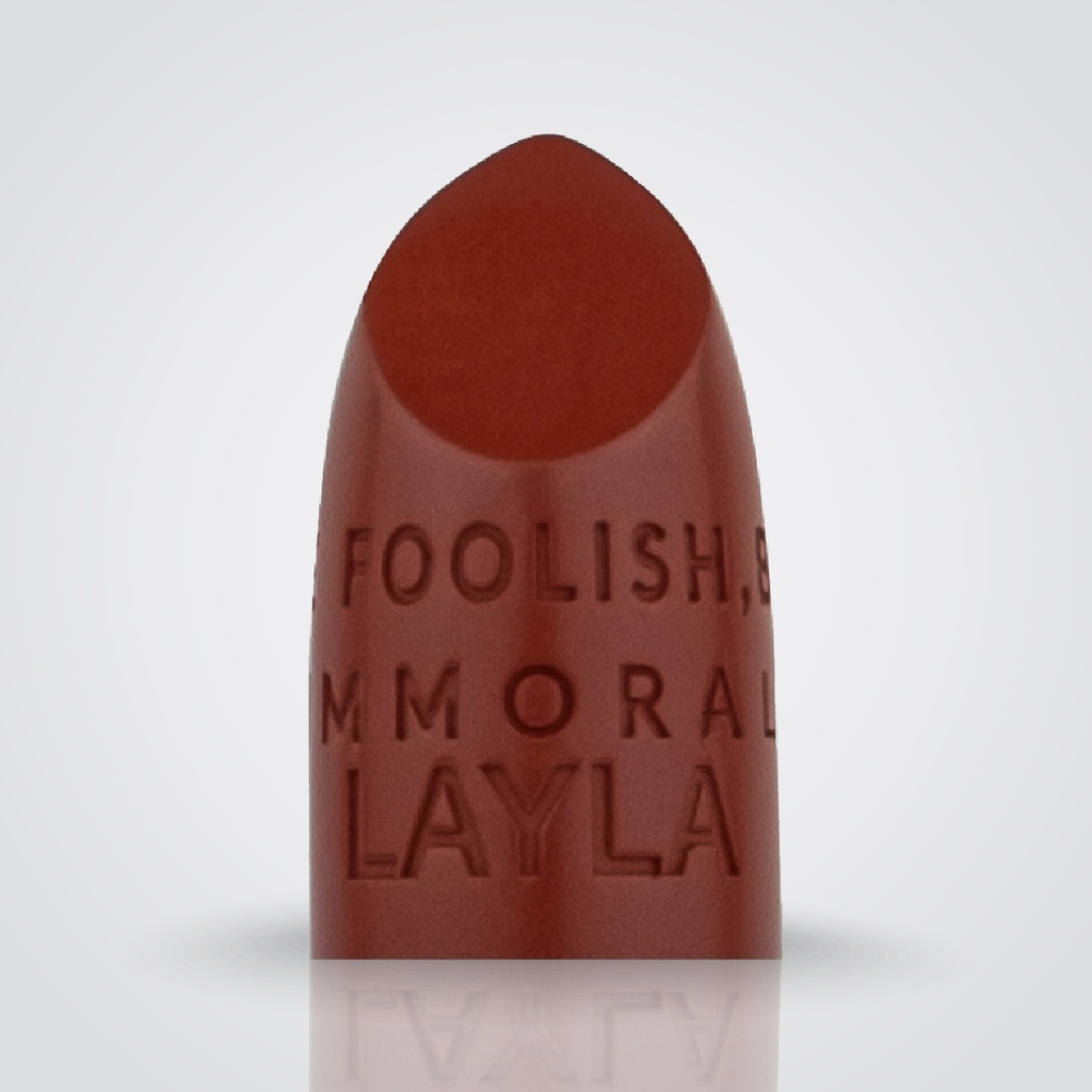 Layla - Immoral - Shine Lipstick - Silly Bunny - N.23