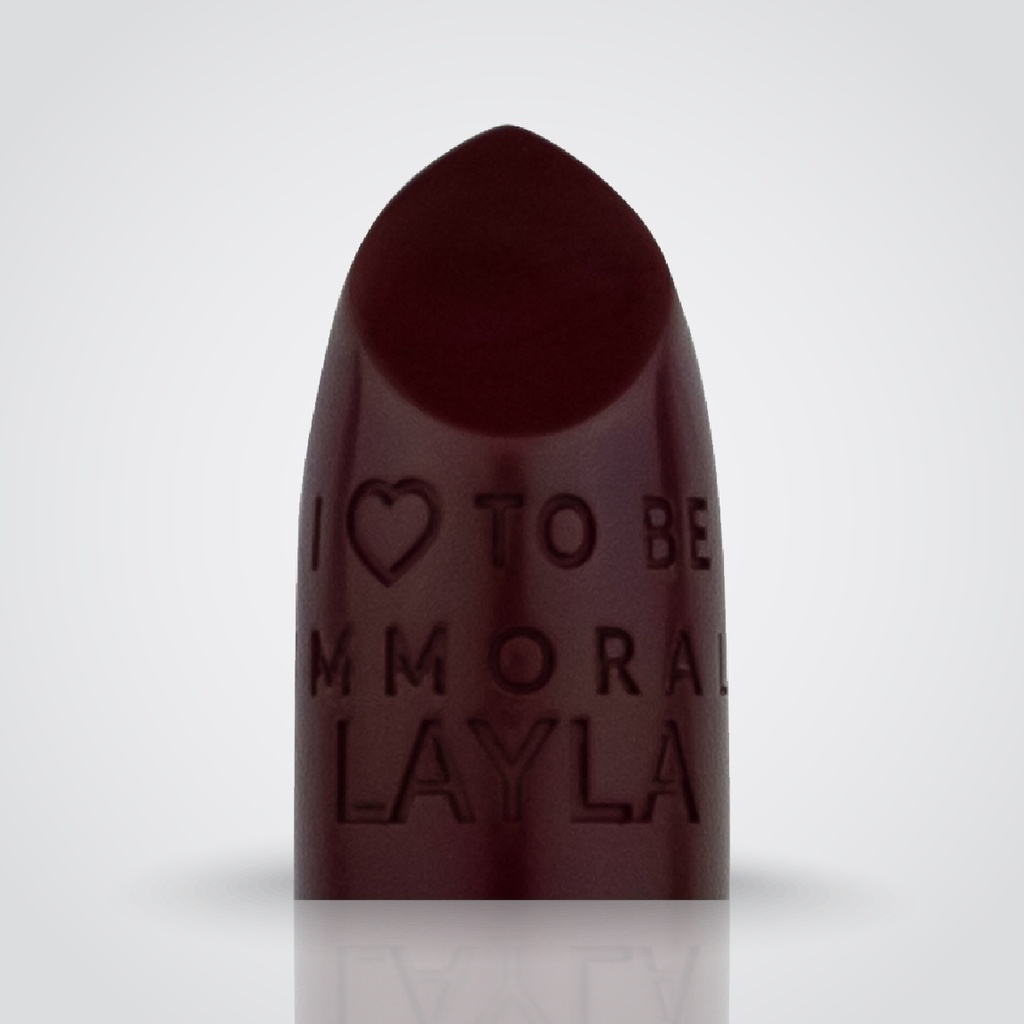 Layla - Immoral - Shine Lipstick - Sold Out - N.34
