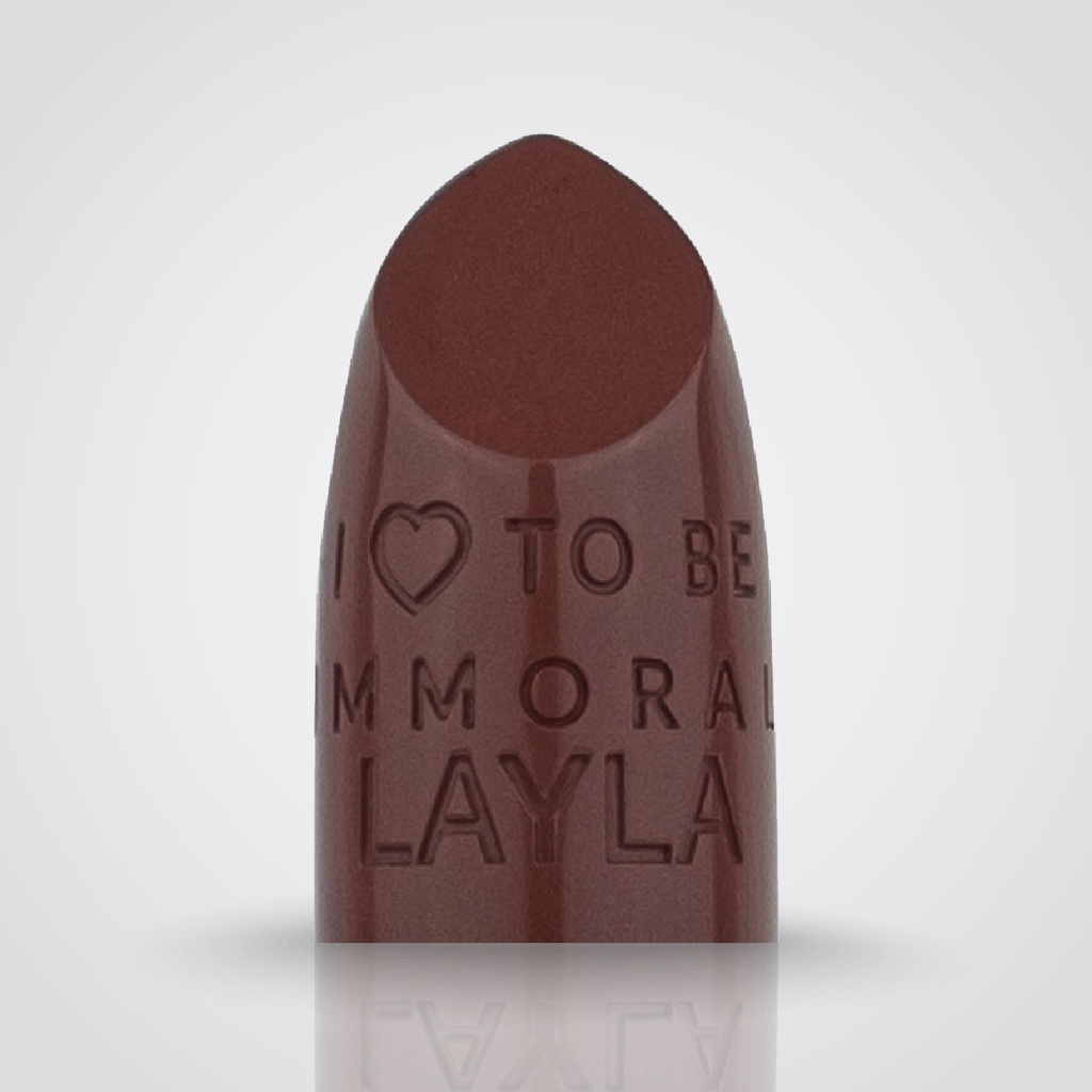 Layla - Immoral - Shine Lipstick - Unwrap Me -  N.33