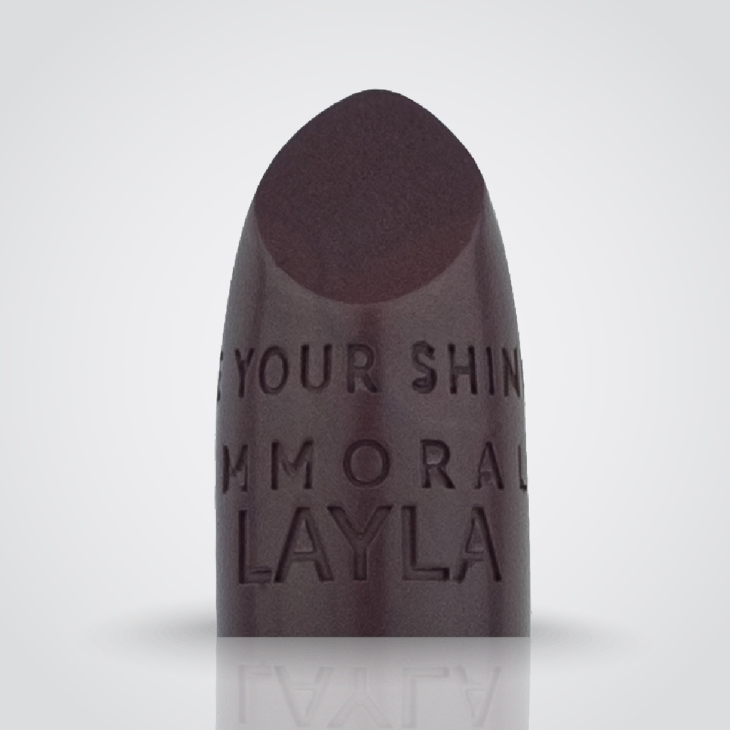 Layla - Immoral - Shine Lipstick - Witchcreaft - N.36