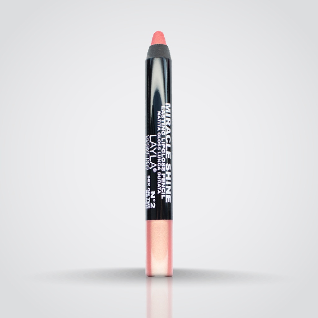 Layla - Miracle Shine - Lasting Lipgloss Pencil - N.2