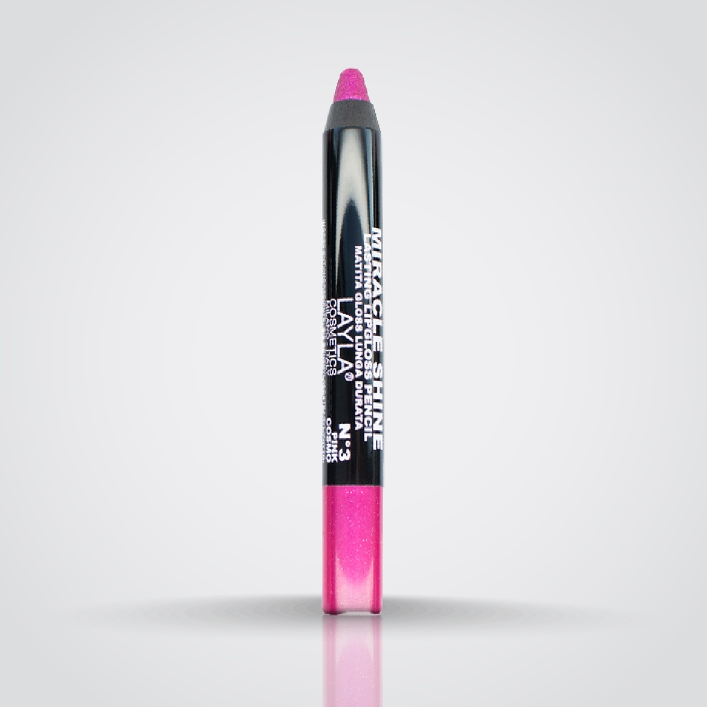 Layla - Miracle Shine - Lasting Lipgloss Pencil - N.3