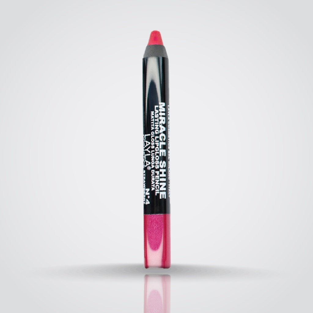 Layla - Miracle Shine - Lasting Lipgloss Pencil - N.4