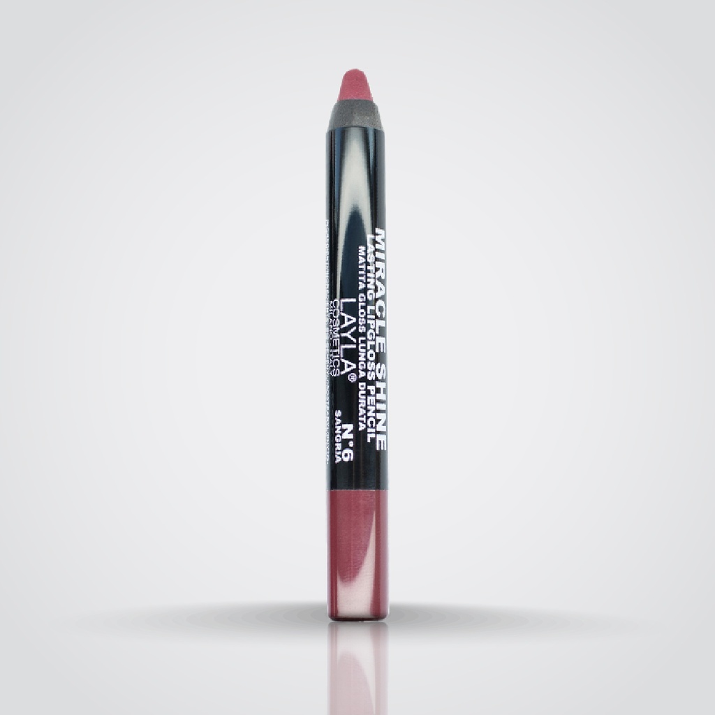 Layla - Miracle Shine - Lasting Lipgloss Pencil - N.6