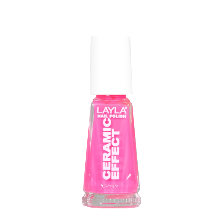 Layla - Nail Polish - Ceramic Effect - Fluo - N.107