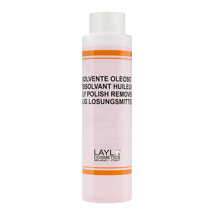 Layla - Nail Polish - Remover Oily Nutrosolvent 500ML