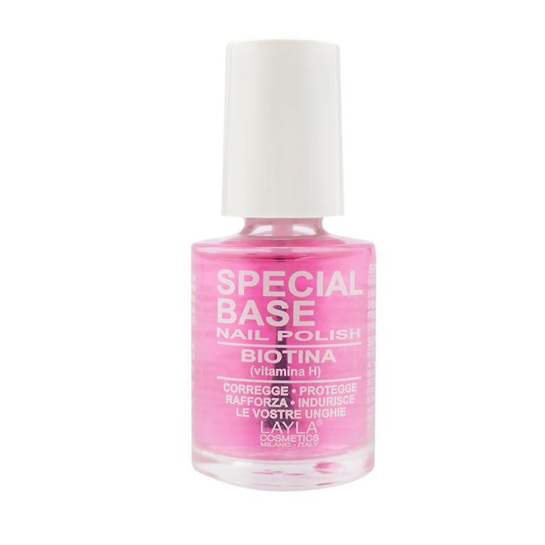 Layla - Nail Polish - Special Base Biotina