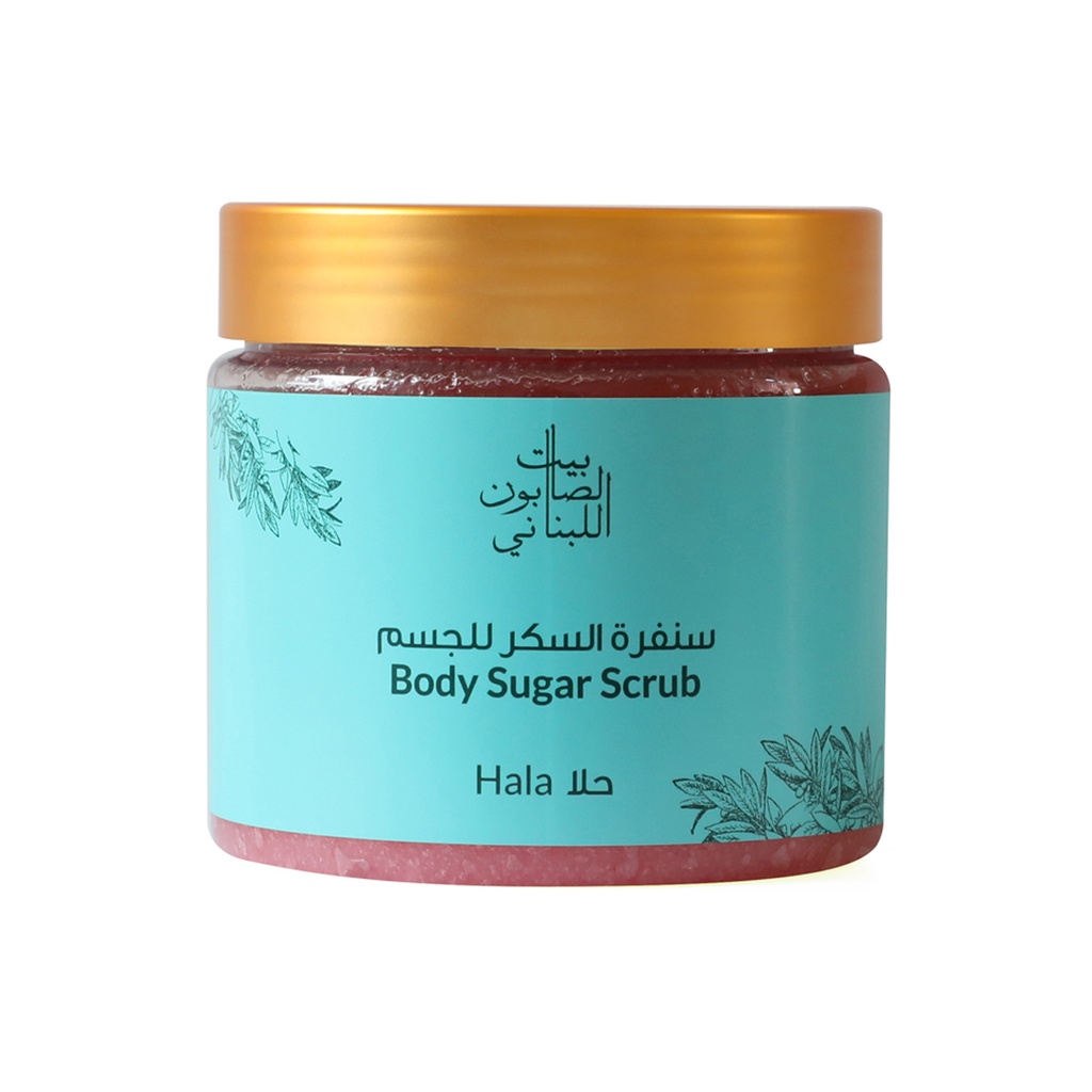 B S - Body Sugar Scrub Hala - 500g