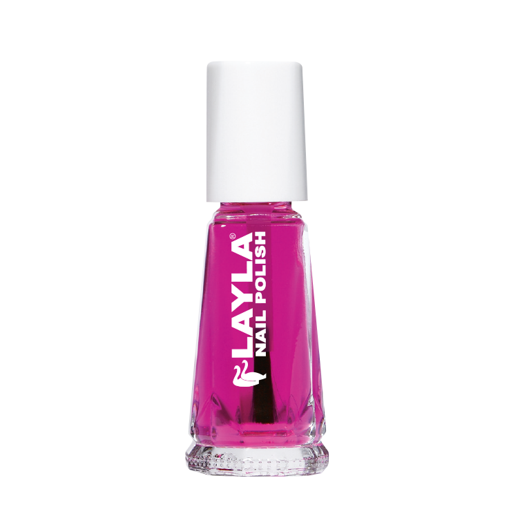 Layla - Nail Polish - Transparent - N.7