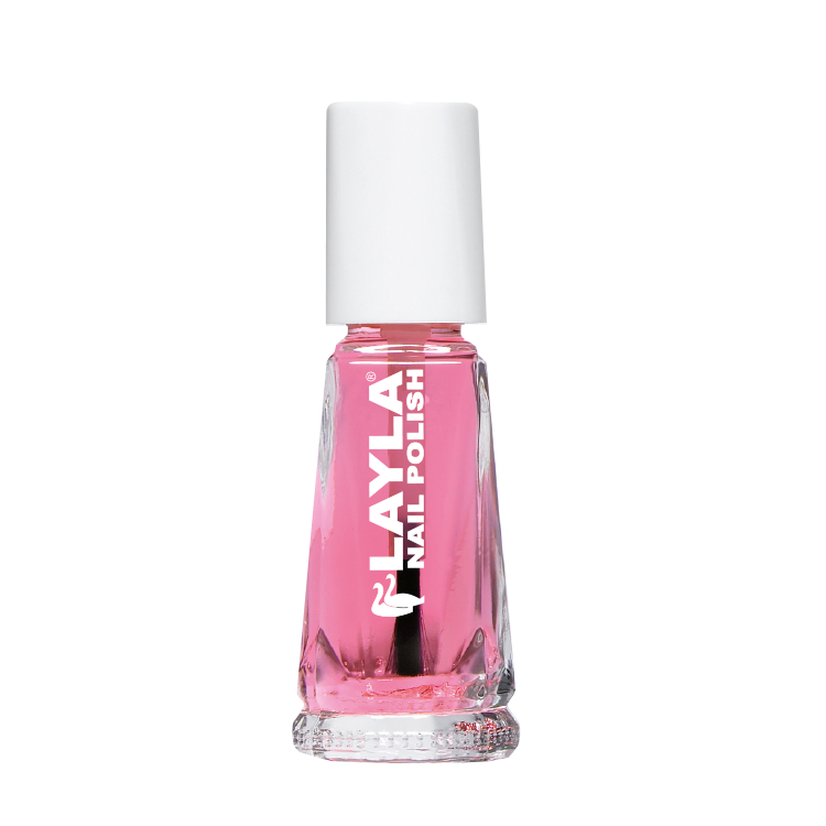 Layla - Nail Polish - Transparent - N.8