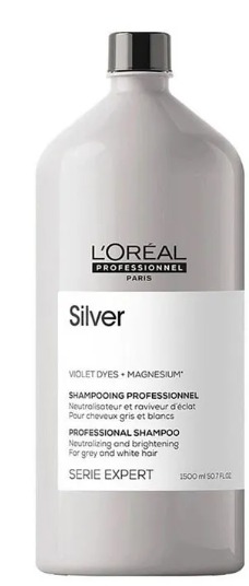 Loreal - Professionnel Serie Expert - Magnesium Silver - Shampoo - 1500ml 