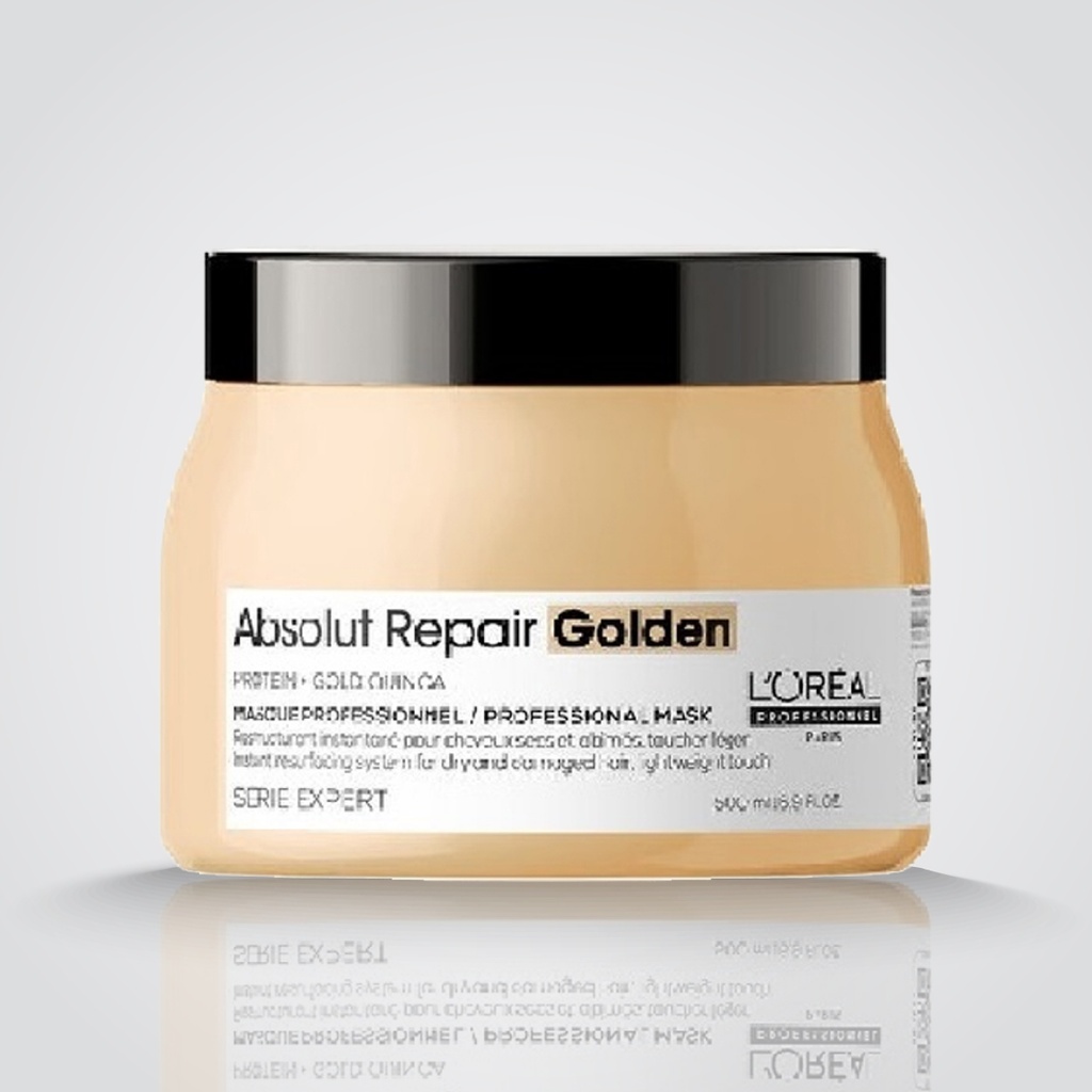 Loreal - Serie Expert – Absolut Repair – Golden Mask - 500ml